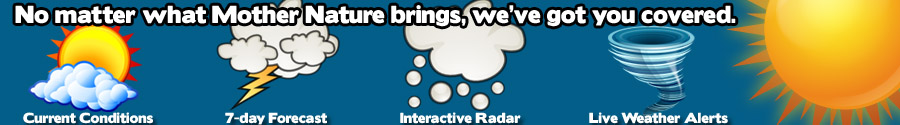 Weather Page Banner